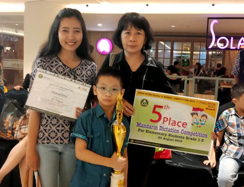 Meriahnya Acara Edufair dan School Competition PPPK Petra 2019  di Pakuwon Mall Surabaya